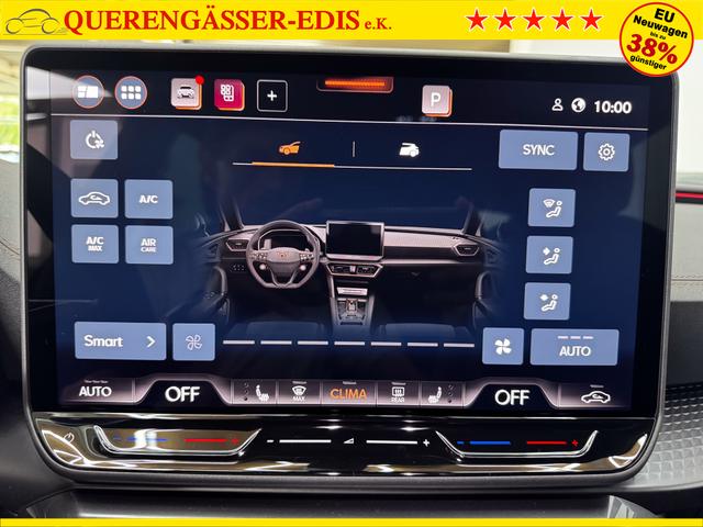 Cupra Leon Sportstourer 1.5 TSI SHZ RFK KEYLESS LED 