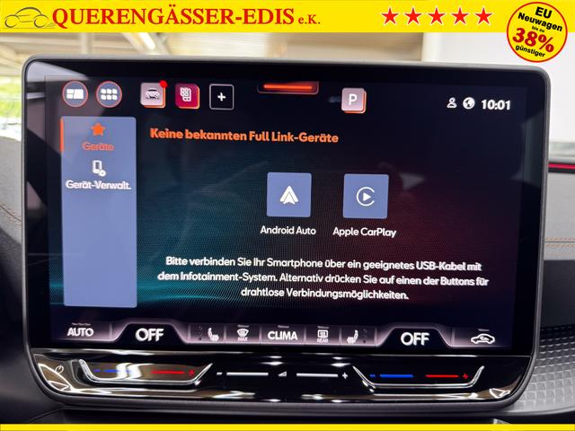 Cupra Leon Sportstourer 1.5 TSI SHZ RFK KEYLESS LED 