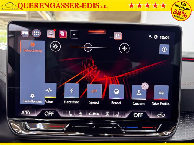 Cupra Leon Sportstourer 1.5 TSI SHZ RFK KEYLESS LED 
