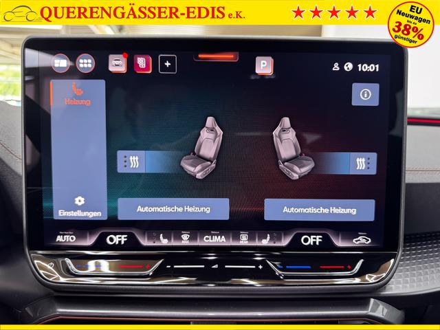 Cupra Leon Sportstourer 1.5 TSI SHZ RFK KEYLESS LED 