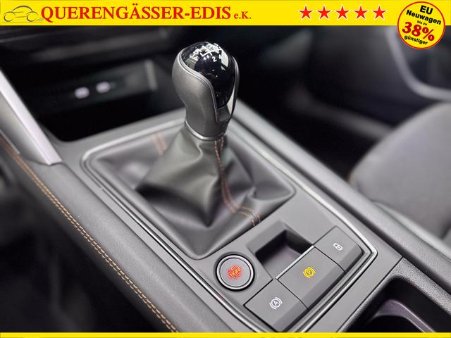 Cupra Leon Sportstourer 1.5 TSI SHZ RFK KEYLESS LED 