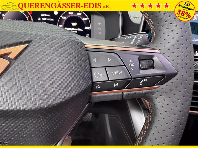 Cupra Leon Sportstourer 1.5 TSI SHZ RFK KEYLESS LED 