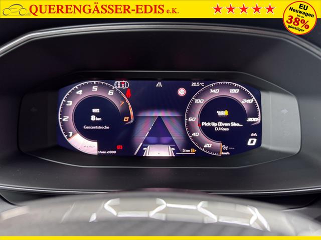 Cupra Leon Sportstourer 1.5 TSI SHZ RFK KEYLESS LED 