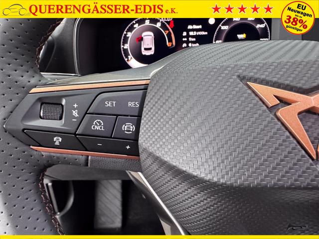 Cupra Leon Sportstourer 1.5 TSI SHZ RFK KEYLESS LED 