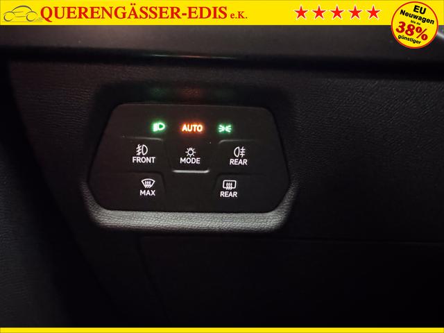 Cupra Leon Sportstourer 1.5 TSI SHZ RFK KEYLESS LED 