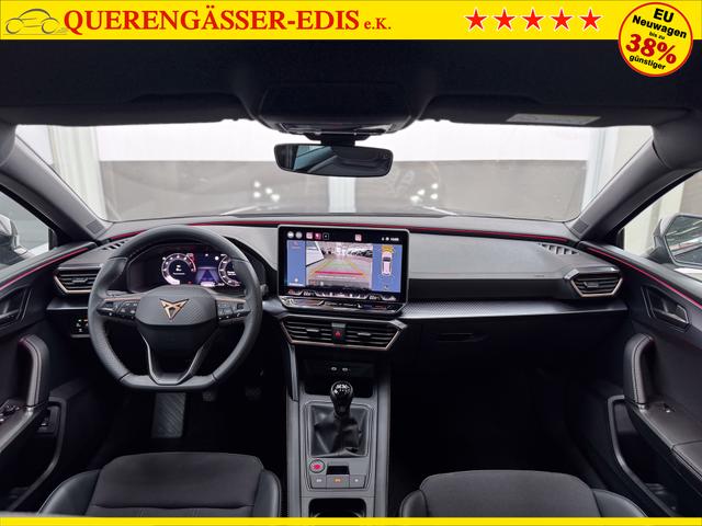 Cupra Leon Sportstourer 1.5 TSI SHZ RFK KEYLESS LED 