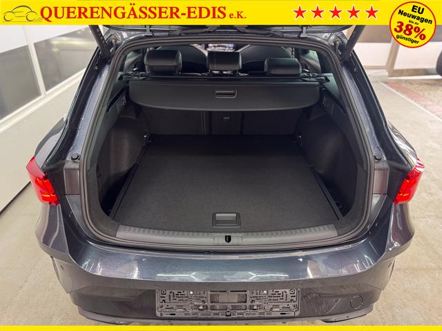 Cupra Leon Sportstourer 1.5 TSI SHZ RFK KEYLESS LED 