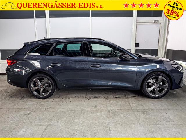 Cupra Leon Sportstourer 1.5 TSI SHZ RFK KEYLESS LED 