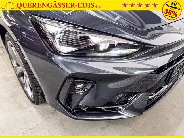 Cupra Leon Sportstourer 1.5 TSI SHZ RFK KEYLESS LED 