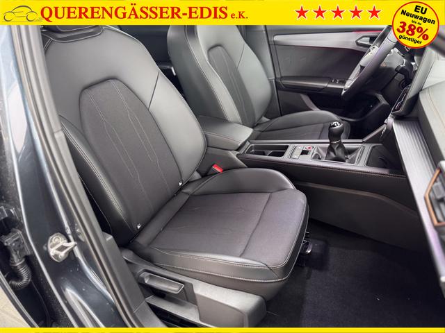 Cupra Leon Sportstourer 1.5 TSI SHZ RFK KEYLESS LED 
