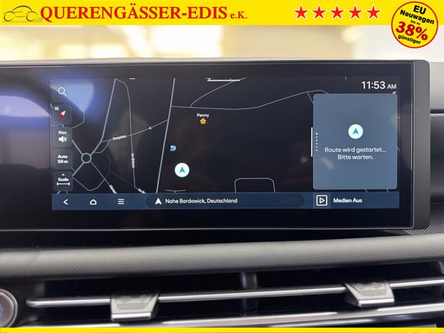 Hyundai TUCSON TREND SHZ RFK NAVI TEMPOMAT 