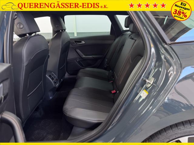 Cupra Leon Sportstourer 1.5 eTSI DSG AHK MATRIX INTELLIGENT DRIVE KEYLESS RFK ACC PDC SHZ 