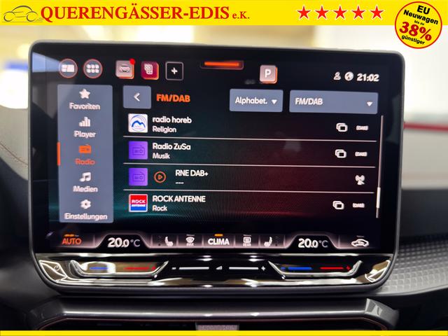 Cupra Leon Sportstourer 1.5 eTSI DSG AHK MATRIX INTELLIGENT DRIVE KEYLESS RFK ACC PDC SHZ 