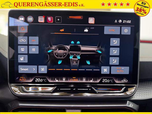 Cupra Leon Sportstourer 1.5 eTSI DSG AHK MATRIX INTELLIGENT DRIVE KEYLESS RFK ACC PDC SHZ 