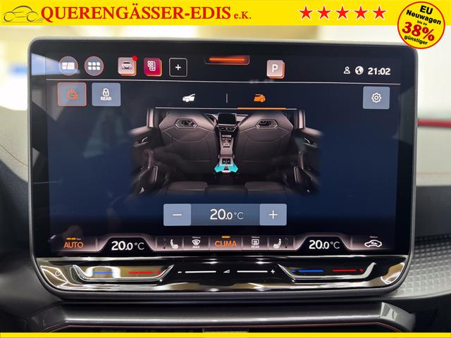 Cupra Leon Sportstourer 1.5 eTSI DSG AHK MATRIX INTELLIGENT DRIVE KEYLESS RFK ACC PDC SHZ 