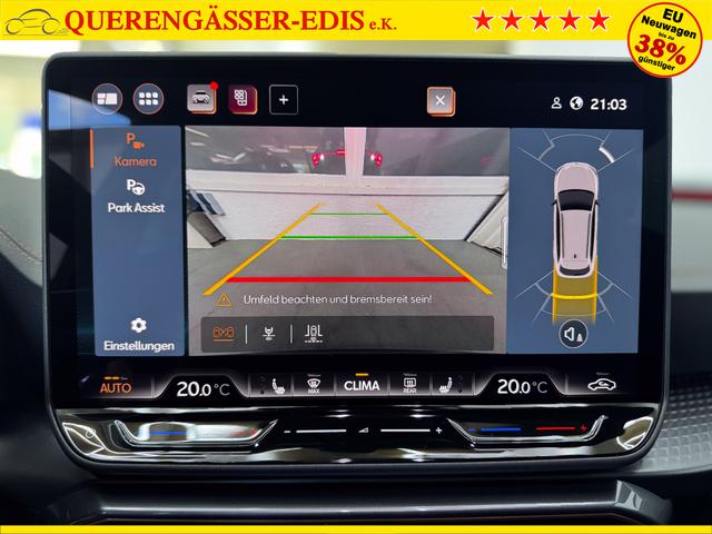 Cupra Leon Sportstourer 1.5 eTSI DSG AHK MATRIX INTELLIGENT DRIVE KEYLESS RFK ACC PDC SHZ 