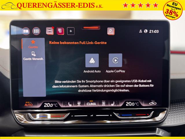 Cupra Leon Sportstourer 1.5 eTSI DSG AHK MATRIX INTELLIGENT DRIVE KEYLESS RFK ACC PDC SHZ 