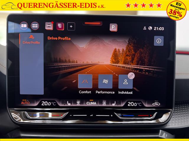Cupra Leon Sportstourer 1.5 eTSI DSG AHK MATRIX INTELLIGENT DRIVE KEYLESS RFK ACC PDC SHZ 