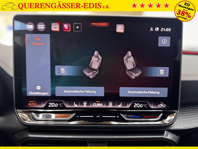 Cupra Leon Sportstourer 1.5 eTSI DSG AHK MATRIX INTELLIGENT DRIVE KEYLESS RFK ACC PDC SHZ 