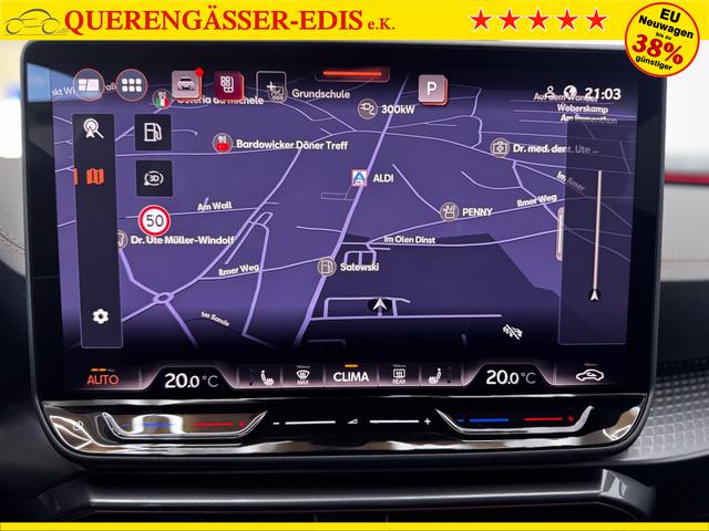 Cupra Leon Sportstourer 1.5 eTSI DSG AHK MATRIX INTELLIGENT DRIVE KEYLESS RFK ACC PDC SHZ 