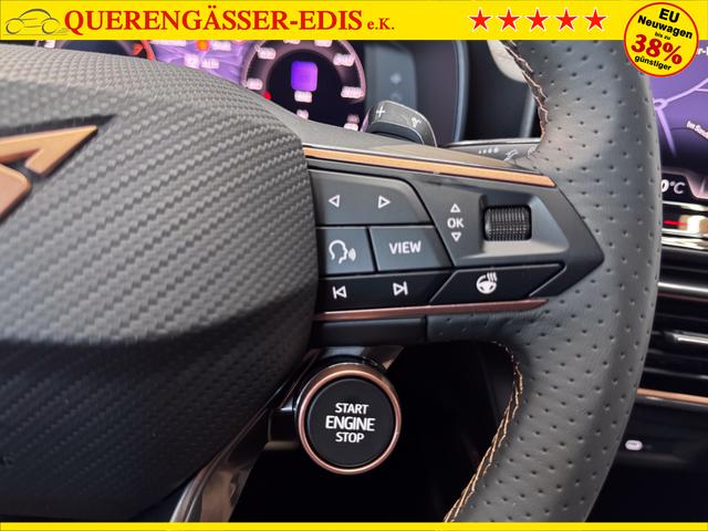Cupra Leon Sportstourer 1.5 eTSI DSG AHK MATRIX INTELLIGENT DRIVE KEYLESS RFK ACC PDC SHZ 