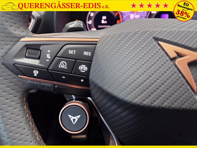 Cupra Leon Sportstourer 1.5 eTSI DSG AHK MATRIX INTELLIGENT DRIVE KEYLESS RFK ACC PDC SHZ 