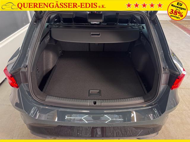 Cupra Leon Sportstourer 1.5 eTSI DSG AHK MATRIX INTELLIGENT DRIVE KEYLESS RFK ACC PDC SHZ 