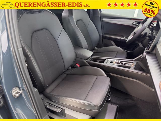 Cupra Leon Sportstourer 1.5 eTSI DSG AHK MATRIX INTELLIGENT DRIVE KEYLESS RFK ACC PDC SHZ 