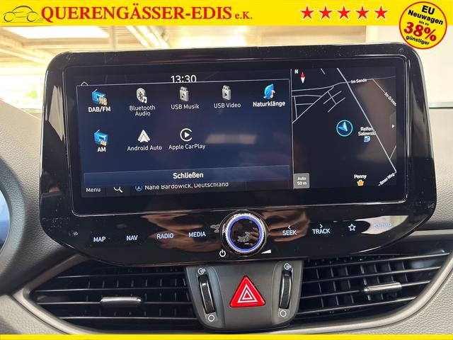 Hyundai i30 STYLE DCT ALU SHZ NAVI RFK PDC 