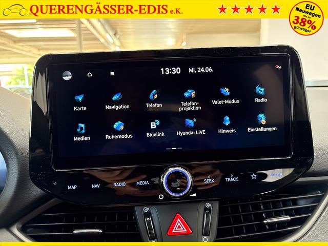 Hyundai i30 STYLE DCT ALU SHZ NAVI RFK PDC 