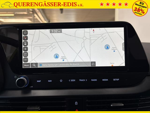 Hyundai i20 STYLE DCT BLACK PACK SHZ NAVI RFK ALU 