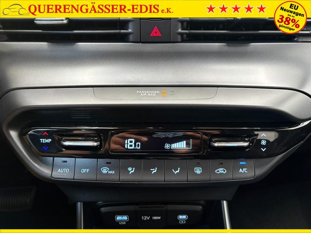 Hyundai i20 STYLE DCT BLACK PACK SHZ NAVI RFK ALU 