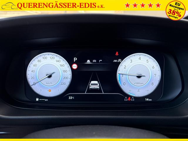 Hyundai i20 STYLE DCT BLACK PACK SHZ NAVI RFK ALU 
