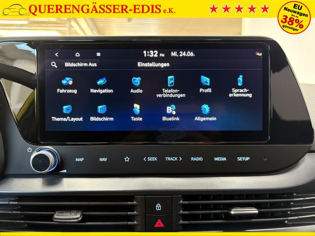 Hyundai i20 STYLE DCT BLACK PACK SHZ NAVI RFK ALU 