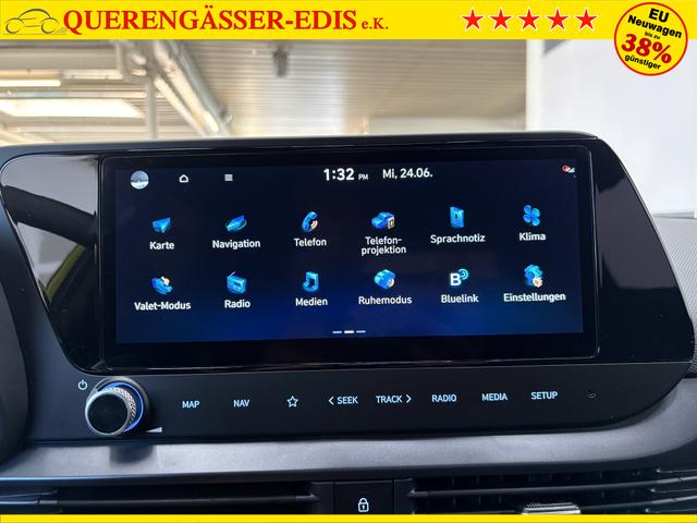 Hyundai i20 STYLE DCT BLACK PACK SHZ NAVI RFK ALU 