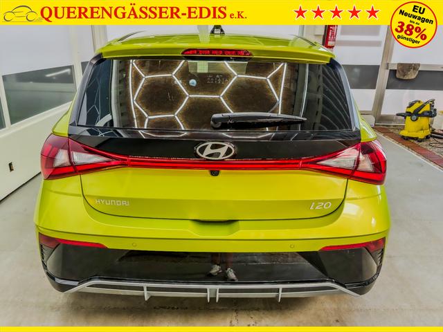 Hyundai i20 STYLE DCT BLACK PACK SHZ NAVI RFK ALU 
