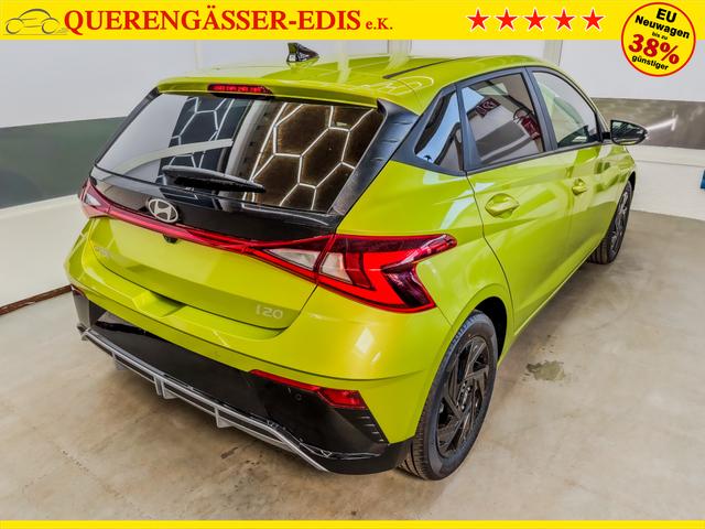 Hyundai i20 STYLE DCT BLACK PACK SHZ NAVI RFK ALU 