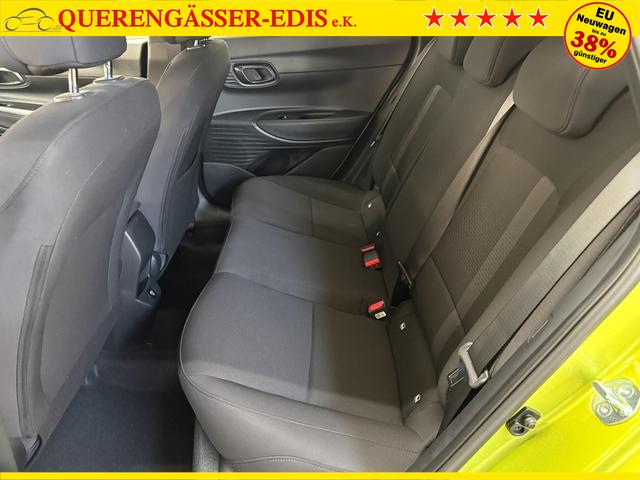 Hyundai i20 STYLE DCT BLACK PACK SHZ NAVI RFK ALU 