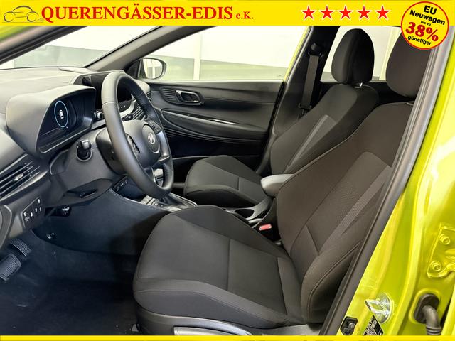 Hyundai i20 STYLE DCT BLACK PACK SHZ NAVI RFK ALU 