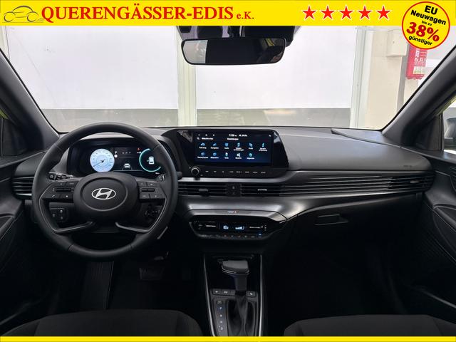 Hyundai i20 STYLE DCT BLACK PACK SHZ NAVI RFK ALU 