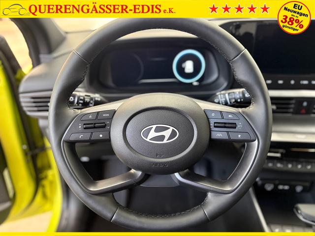 Hyundai i20 STYLE DCT BLACK PACK SHZ NAVI RFK ALU 
