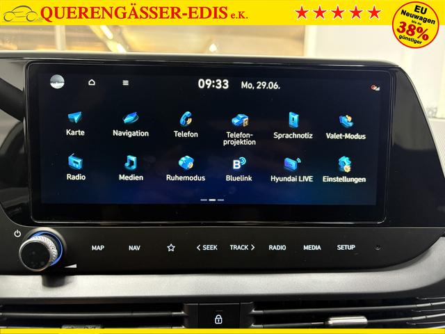 Hyundai i20 COMFORT DCT NAVI SHZ RFK ALU PDC 