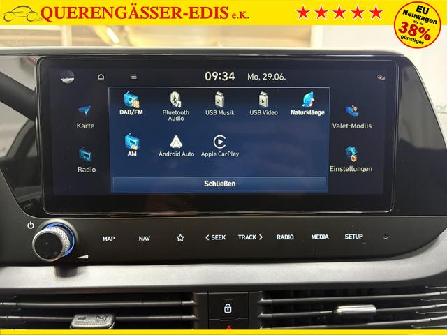 Hyundai i20 COMFORT DCT NAVI SHZ RFK ALU PDC 