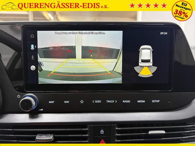 Hyundai i20 COMFORT DCT NAVI SHZ RFK ALU PDC 