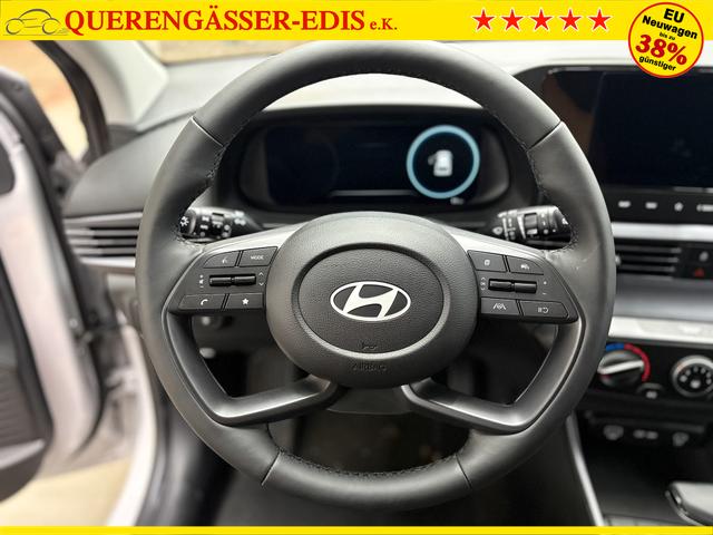 Hyundai i20 COMFORT DCT NAVI SHZ RFK ALU PDC 