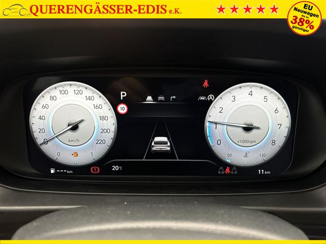 Hyundai i20 COMFORT DCT NAVI SHZ RFK ALU PDC 
