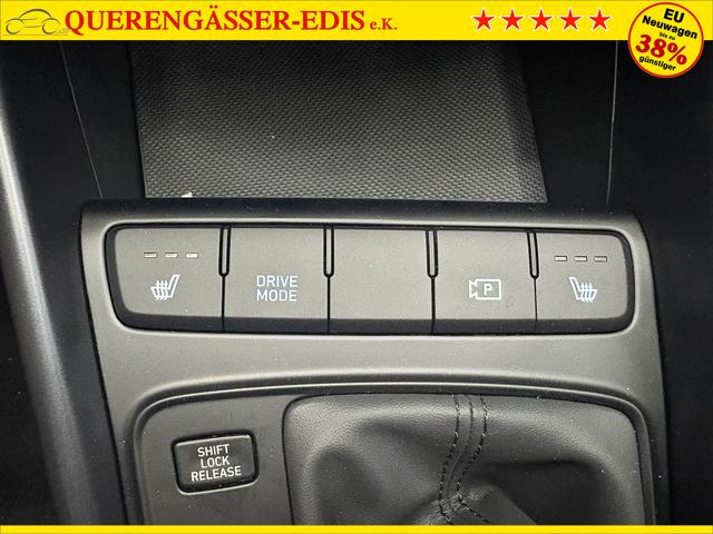 Hyundai i20 COMFORT DCT NAVI SHZ RFK ALU PDC 