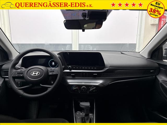 Hyundai i20 COMFORT DCT NAVI SHZ RFK ALU PDC 