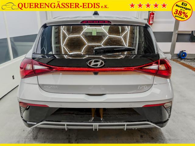 Hyundai i20 COMFORT DCT NAVI SHZ RFK ALU PDC 