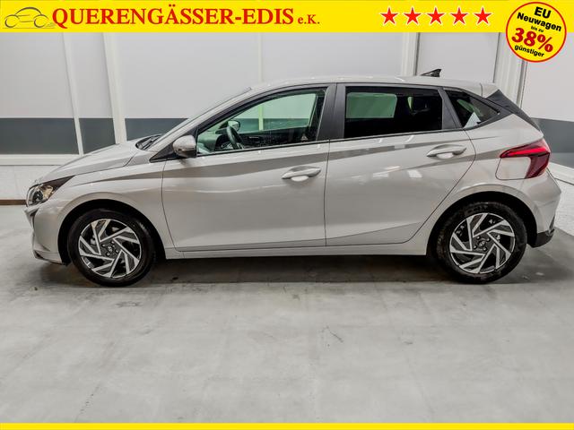 Hyundai i20 COMFORT DCT NAVI SHZ RFK ALU PDC 